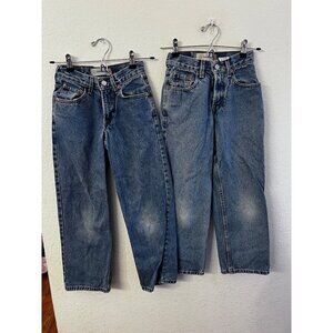 Levi’s boys jeans youth size 11 slim lot of two